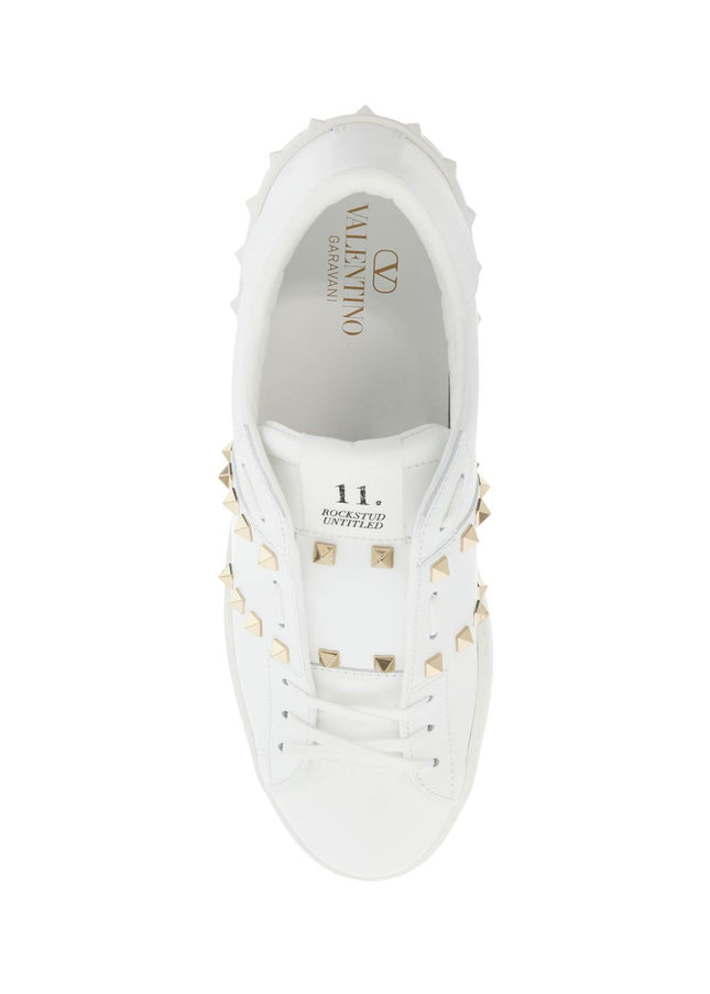 Valentino Garavani open rockstud untitled sneakers