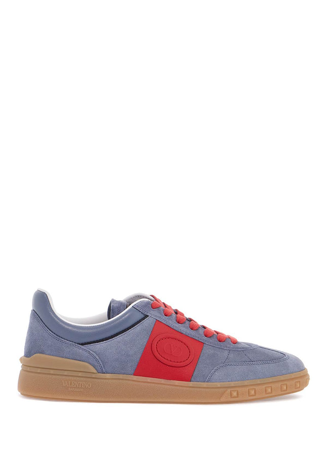 Valentino Garavani suede leather upvillage sneakers