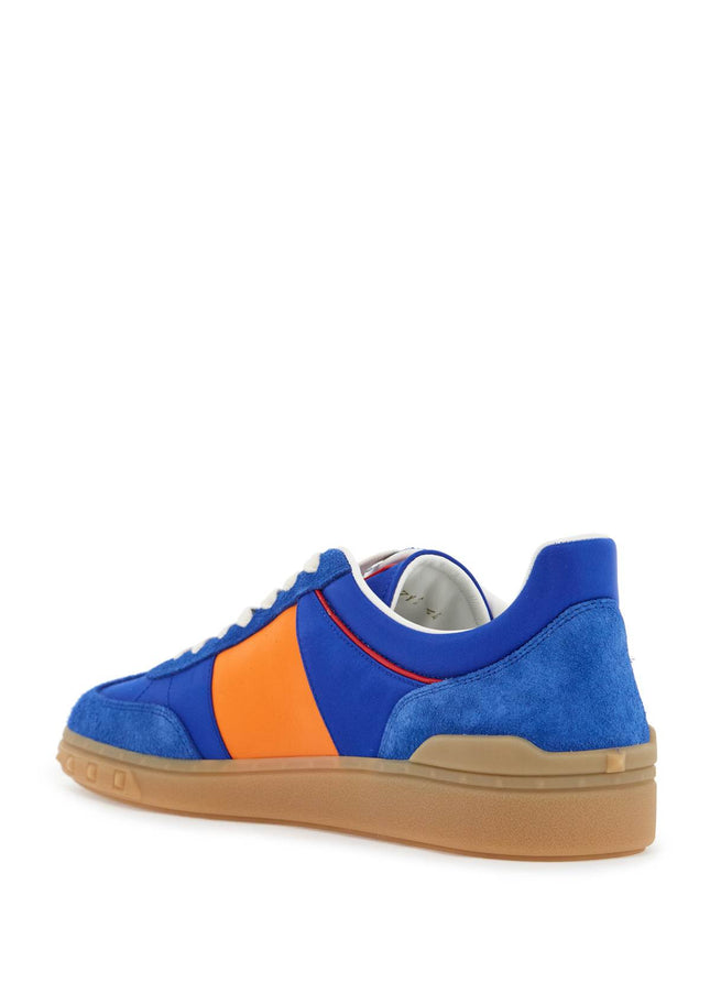 Valentino Garavani suede leather and nylon upvillage sneakers