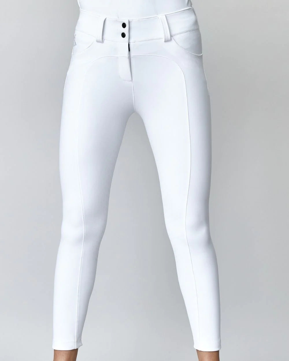 Compression Performance Breeches White-Breeches-Yagya-Urbanheer