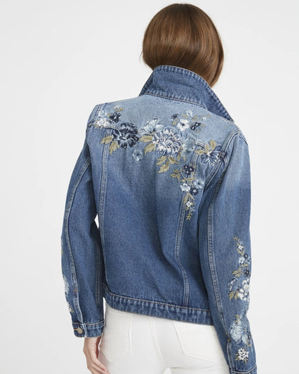 Denim Jacket X Bluebell Fleur-Jacket-DRIFTWOOD-Urbanheer