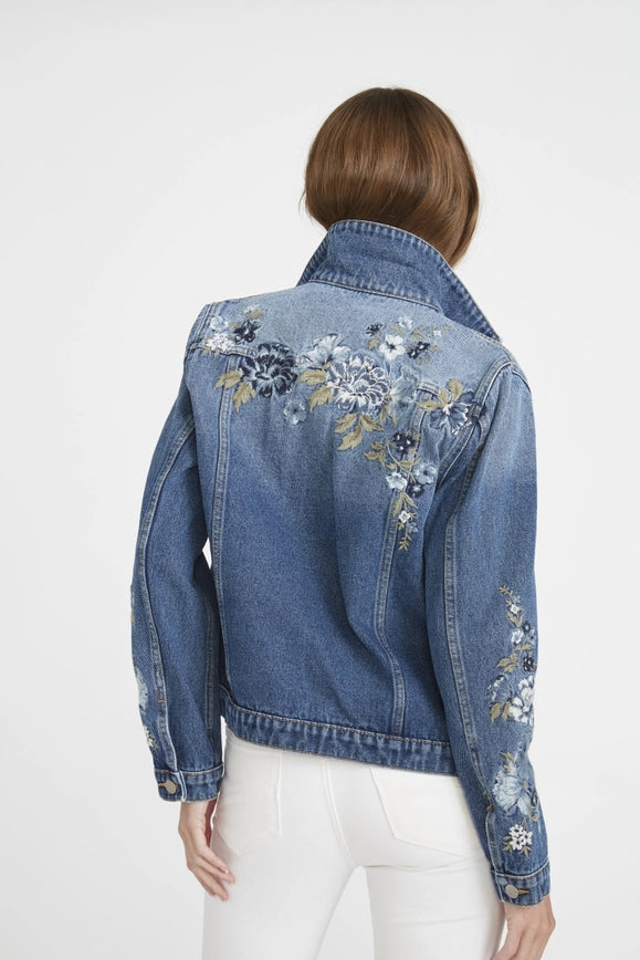 Denim Jacket X Bluebell Fleur-Jacket-DRIFTWOOD-Urbanheer