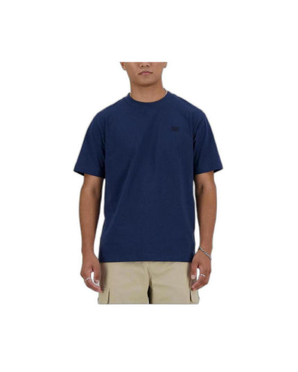 New Balance Men T-Shirt-Clothing T-shirts-New Balance-blue-XS-Urbanheer