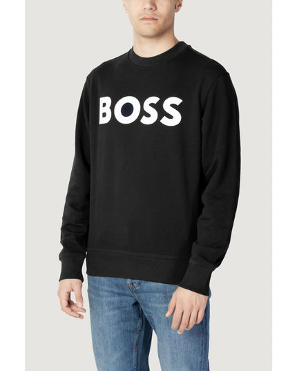 Boss Men Sweatshirts-Clothing - Men-Boss-black-M-Urbanheer