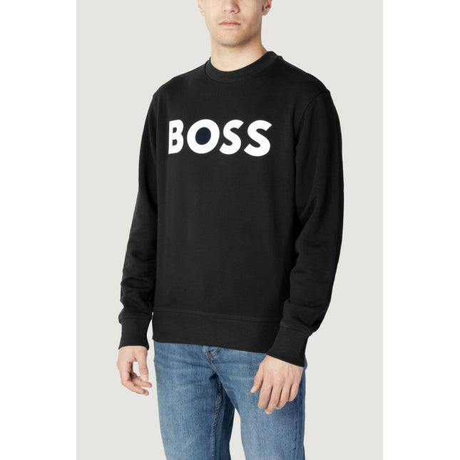 Boss Men Sweatshirts-Clothing - Men-Boss-black-M-Urbanheer