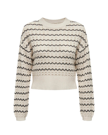 Only Women Knitwear-Clothing Knitwear-Only-beige-XS-Urbanheer