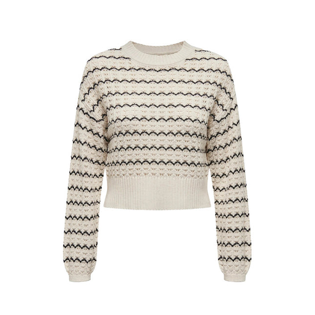 Only Women Knitwear-Clothing Knitwear-Only-beige-XS-Urbanheer