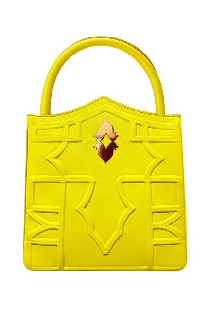 Lemon Ana Gem-Bag-DELLALUNA-18.5x17x6 cm-Urbanheer