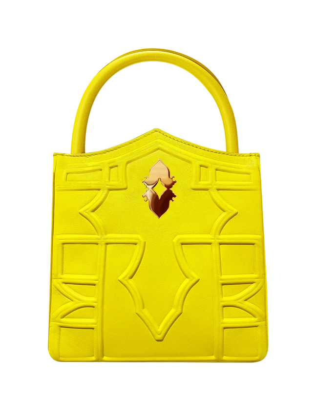 Lemon Ana Gem-Bag-DELLALUNA-18.5x17x6 cm-Urbanheer