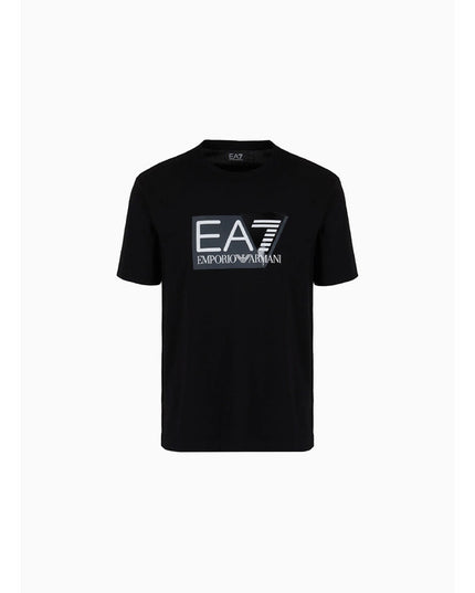 Ea7 Men T-Shirt-Clothing T-shirts-Ea7-black-2-XS-Urbanheer