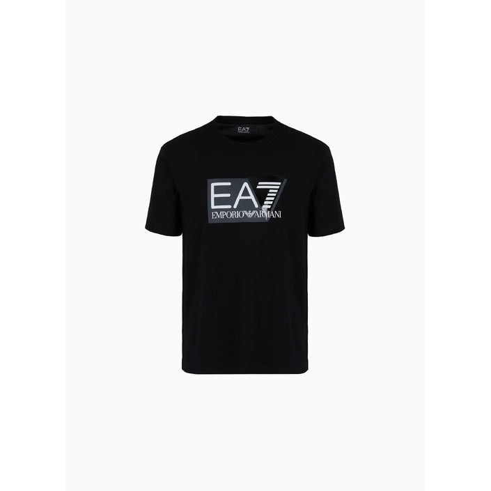 Ea7 Men T-Shirt-Clothing T-shirts-Ea7-black-2-XS-Urbanheer