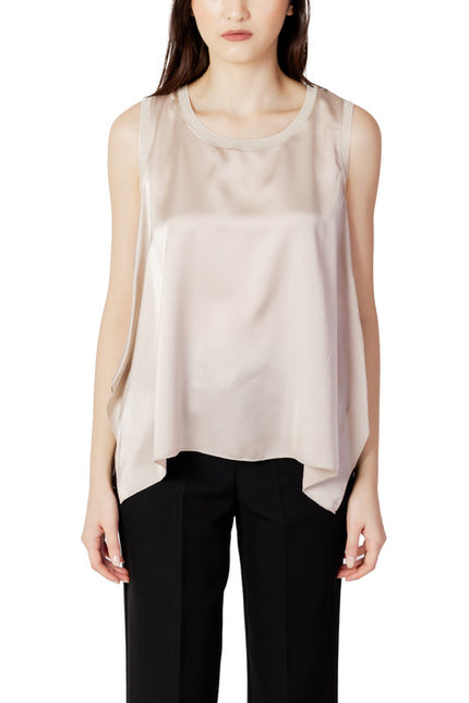 Hanny Deep Women Blouse-Hanny Deep-beige-S-Urbanheer