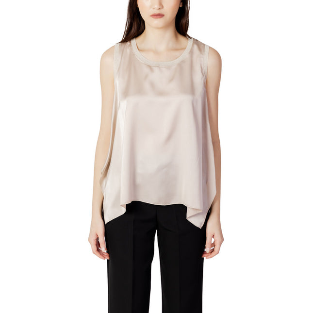 Hanny Deep Women Blouse-Hanny Deep-beige-S-Urbanheer