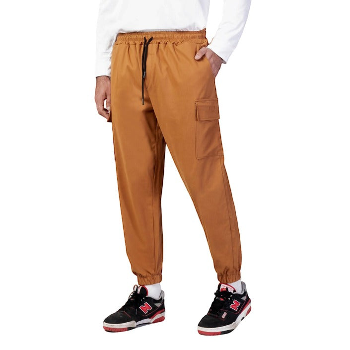 Hydra Clothing Men Trousers-Hydra Clothing-beige-S-Urbanheer