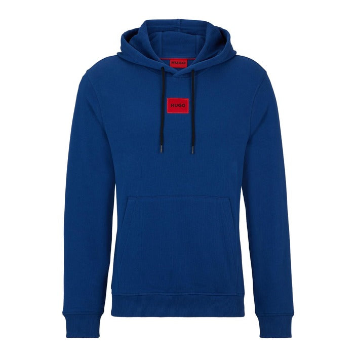 Hugo Men Sweatshirts-Hugo-blue-S-Urbanheer