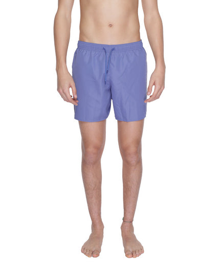 Ea7 Men Swimwear-Clothing Swimwear-Ea7-purple-46-Urbanheer