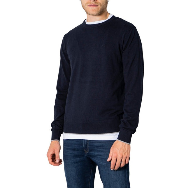 Armani Exchange Men Knitwear-Armani Exchange-blue-S-Urbanheer