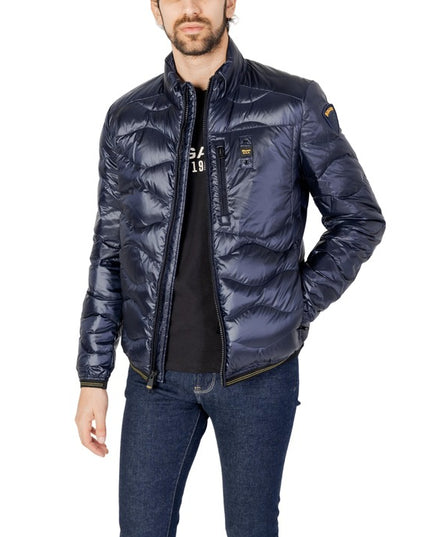 Blauer Men Jacket-Clothing Jackets-Blauer-blue-S-Urbanheer