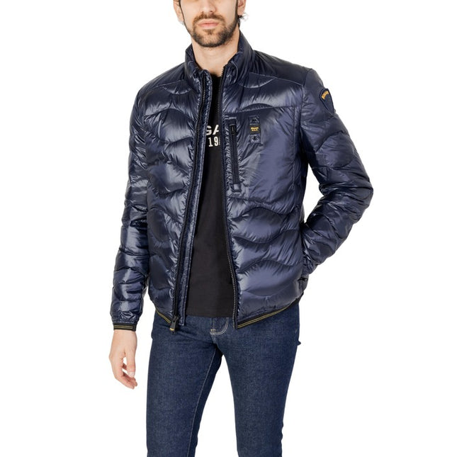 Blauer Men Jacket-Clothing Jackets-Blauer-blue-S-Urbanheer