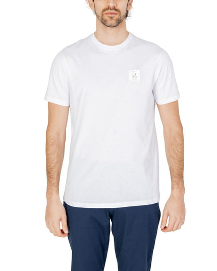 Armani Exchange Men T-Shirt-Clothing T-shirts-Armani Exchange-white-XS-Urbanheer