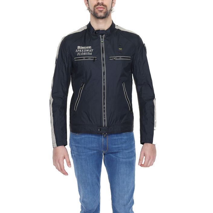 blauer Blazer