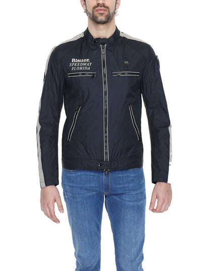 Blauer Men Blazer-Clothing Blazer-Blauer-black-S-Urbanheer