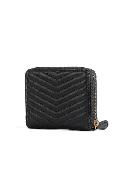 Pinko Women Wallet-Accessories Wallets-Pinko-black-Urbanheer