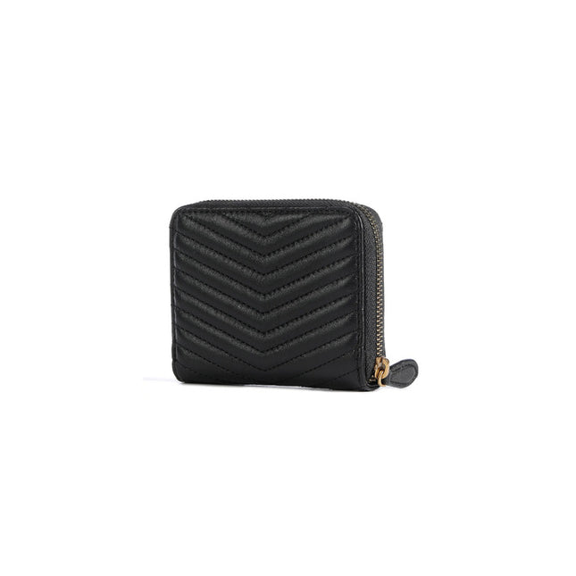 Pinko Women Wallet-Accessories Wallets-Pinko-black-Urbanheer