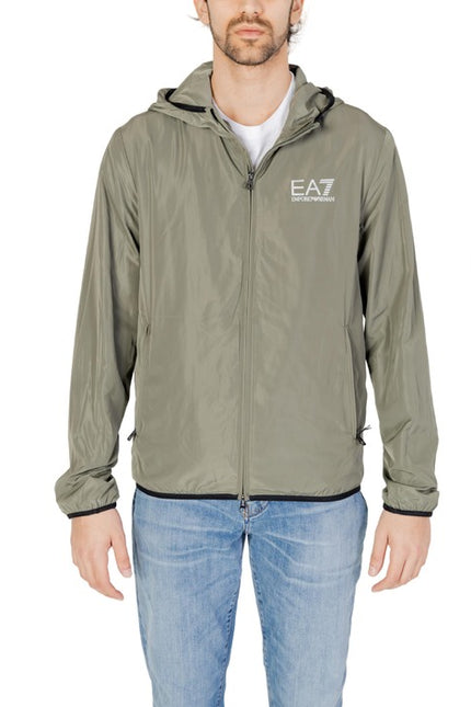 Ea7 Women Jacket-Clothing Jackets-Ea7-green-S-Urbanheer