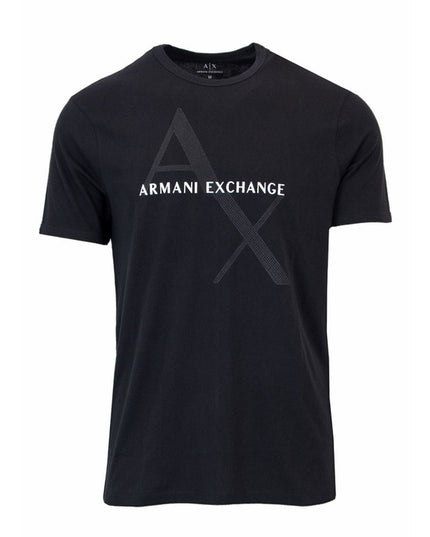 Armani Exchange Men T-Shirt-Clothing - Men-Armani Exchange-black-S-Urbanheer