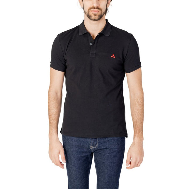 Peuterey Men Polo-Clothing Polo-Peuterey-black-3XL-Urbanheer