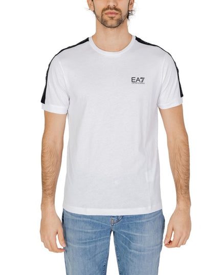 Ea7 Men T-Shirt-Clothing T-shirts-Ea7-white-3XL-Urbanheer