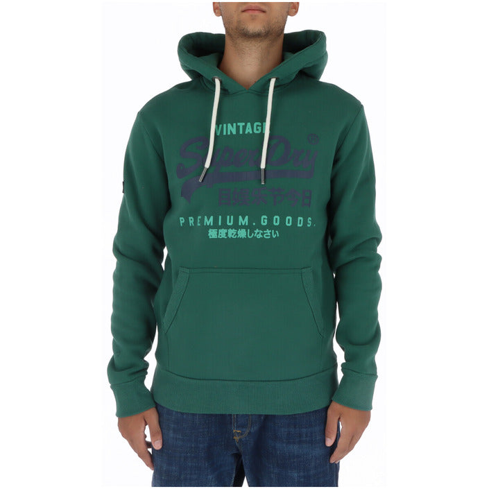 Superdry Men Sweatshirts-Superdry-green-S-Urbanheer