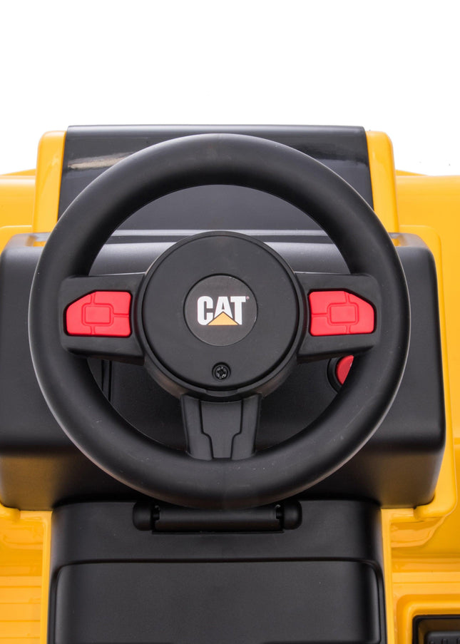 6V CAT Dump Truck Ride-on Toy