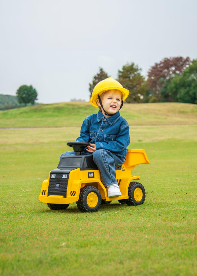 6V CAT Dump Truck Ride-on Toy