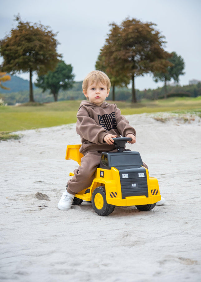 6V CAT Dump Truck Ride-on Toy