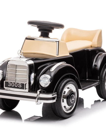 6V Mercedes Benz 300S 1 Seater Mini Ride-on Car for Kids