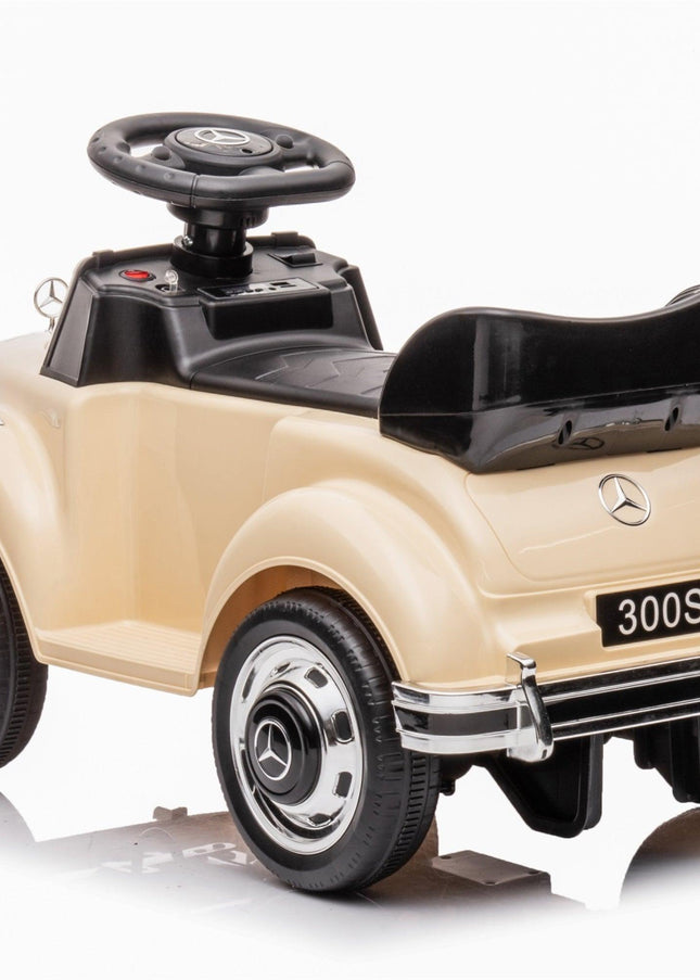 6V Mercedes Benz 300S 1 Seater Mini Ride-on Car for Kids