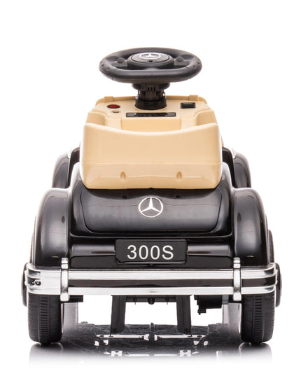 6V Mercedes Benz 300S 1 Seater Mini Ride-on Car for Kids