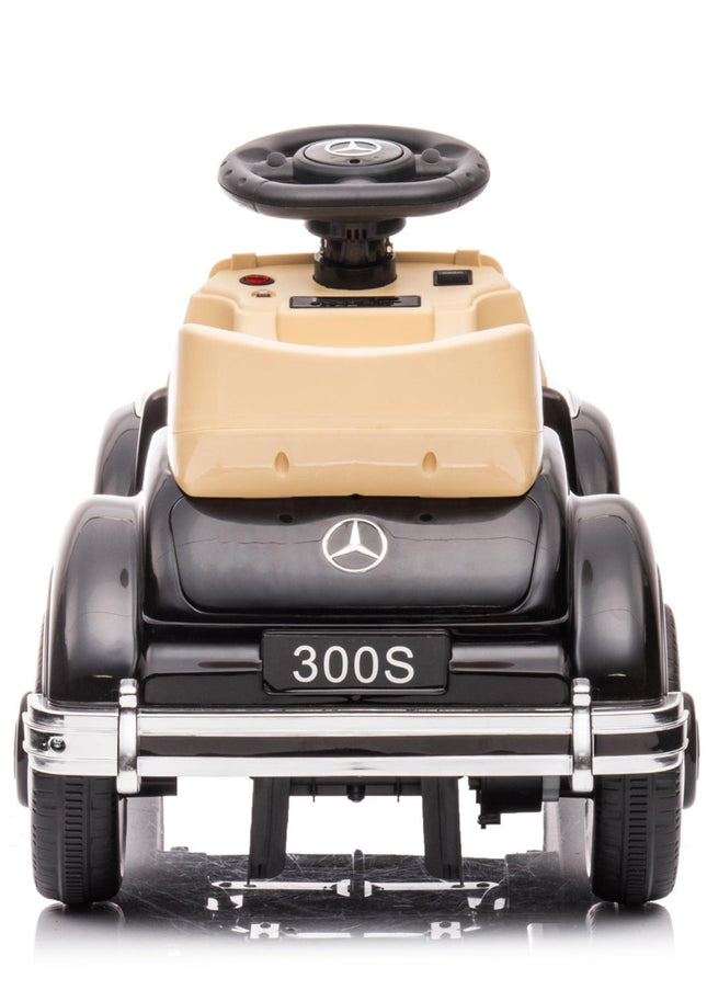 6V Mercedes Benz 300S 1 Seater Mini Ride-on Car for Kids