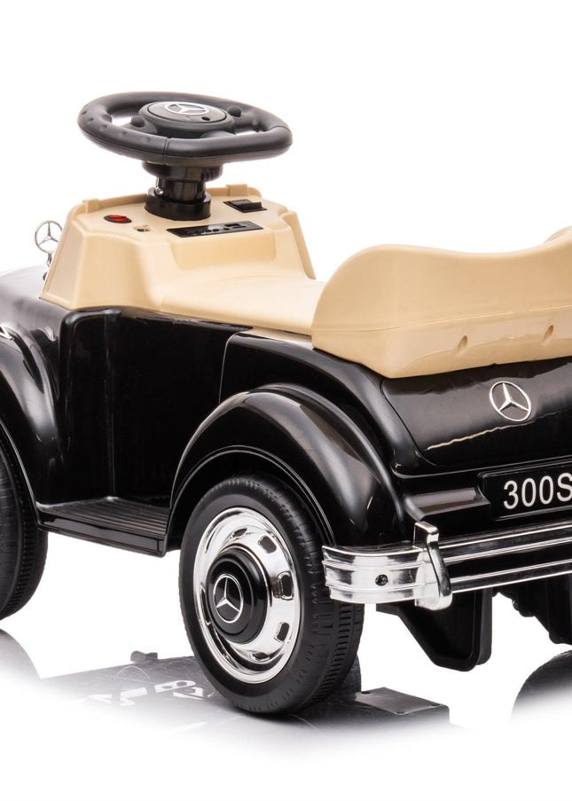 6V Mercedes Benz 300S 1 Seater Mini Ride-on Car for Kids