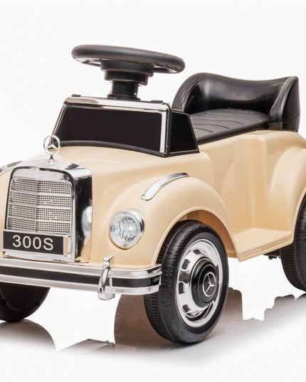 6V Mercedes Benz 300S 1 Seater Mini Ride-on Car for Kids