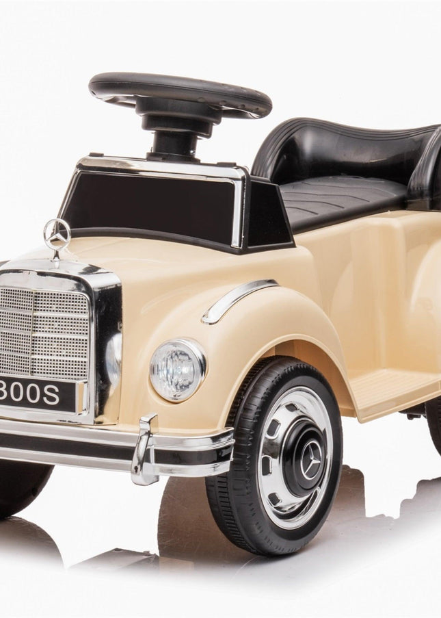 6V Mercedes Benz 300S 1 Seater Mini Ride-on Car for Kids