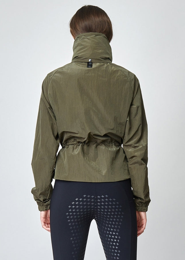 Windproof Riding Jacket Green-Jacket-Yagya-Urbanheer