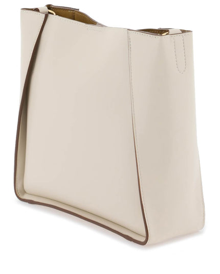 Stella Mccartney Crossbody Bag With Perforated Stella Logo White-Stella McCartney-os-Urbanheer