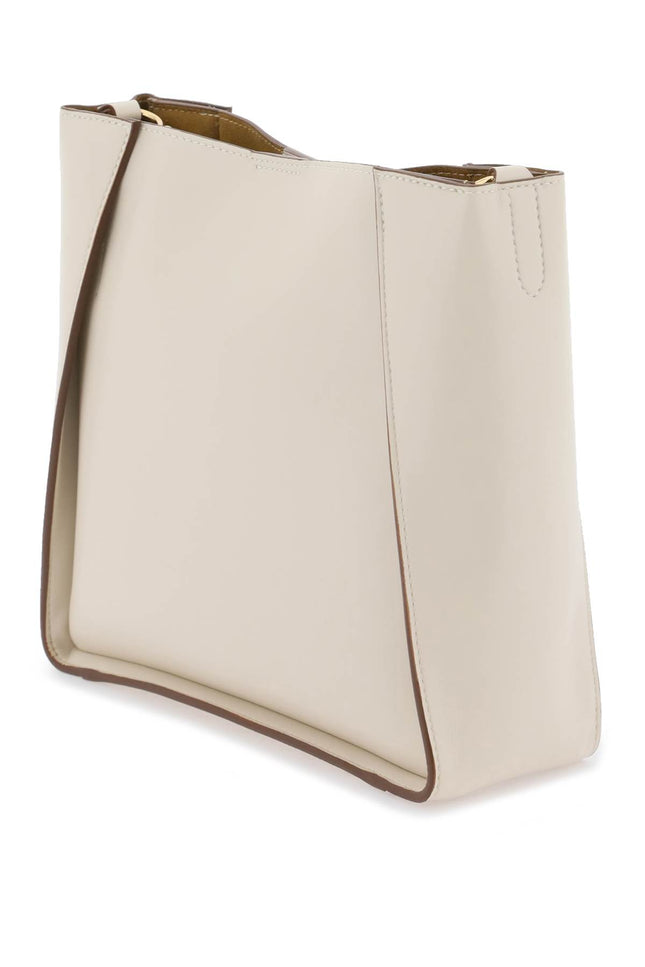 Stella Mccartney Crossbody Bag With Perforated Stella Logo White-Stella McCartney-os-Urbanheer