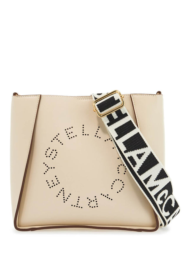 Stella McCartney crossbody bag with perforated stella logo