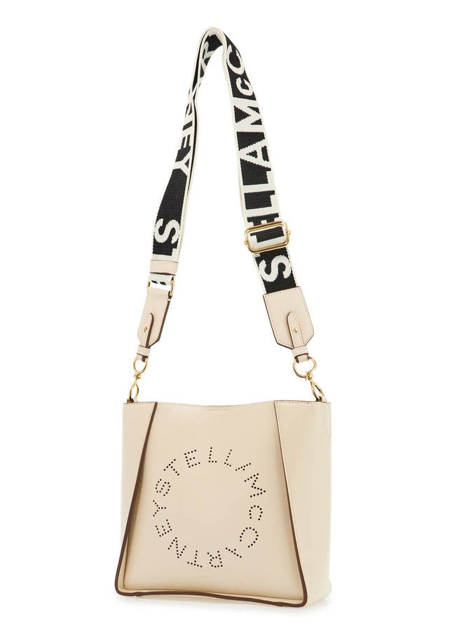 Stella McCartney crossbody bag with perforated stella logo