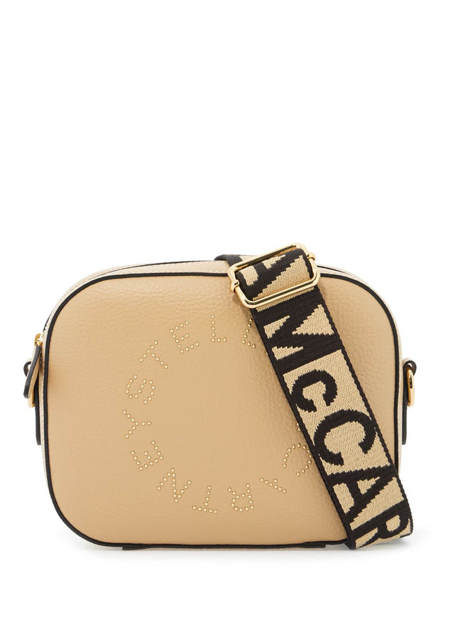 Stella McCartney logo-printed camera bag for