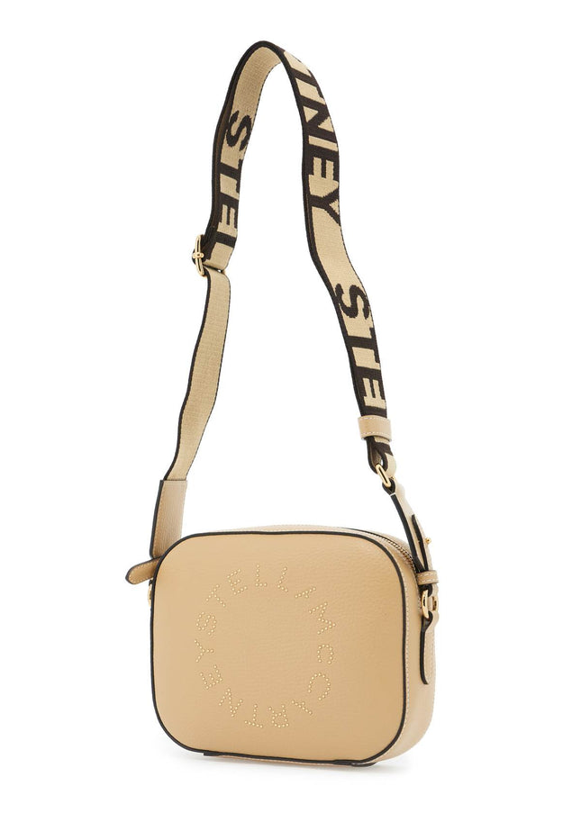 Stella McCartney logo-printed camera bag for